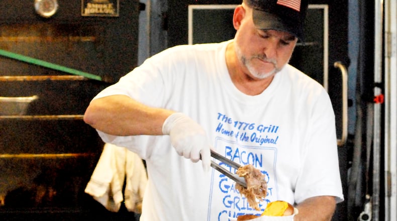 At least 15 vendors will gather for Taco & Nacho Fest- Nacho Typical Food Fest, hosted by the Miami Valley Restaurant Association and Austin Landing Events. David A. Moodie/Contributing Photographer