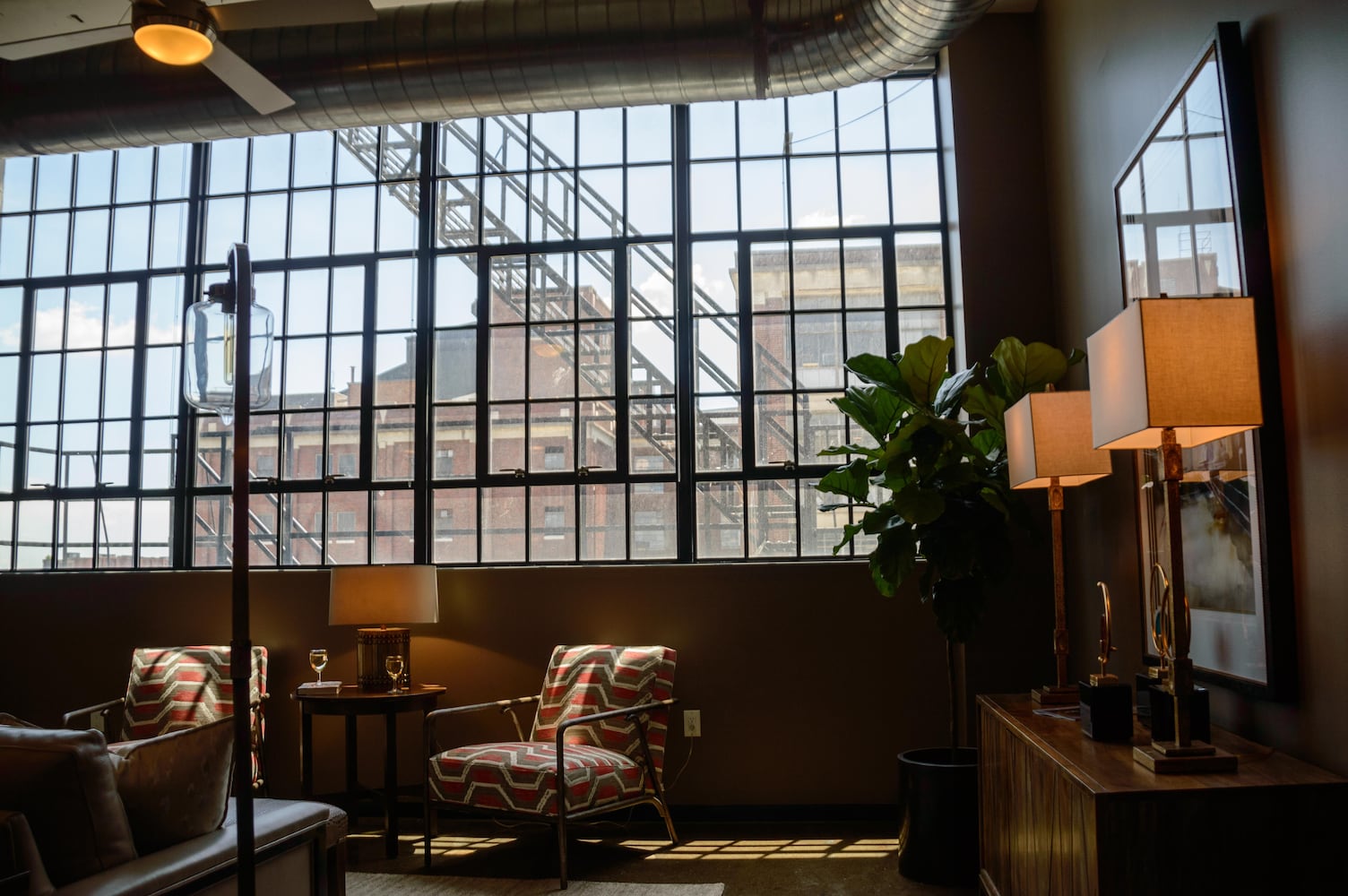 PHOTOS: See the amazing progress on Delco Lofts in downtown Dayton