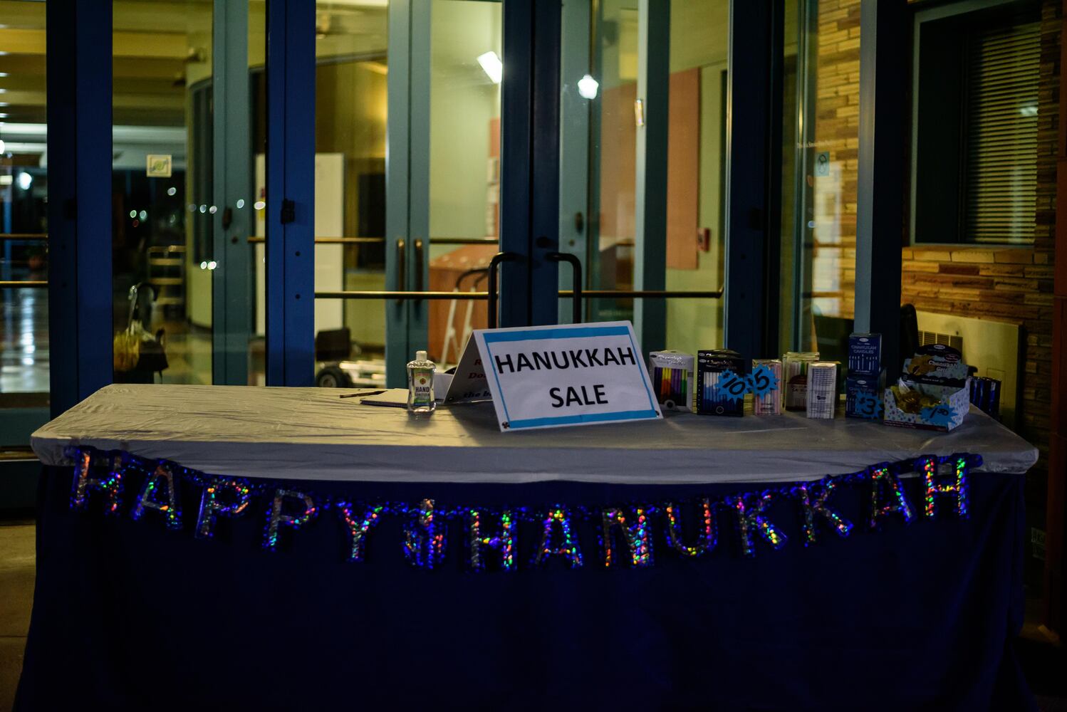 PHOTOS: Temple Israel's Hanukkah Drive-Thru Experience