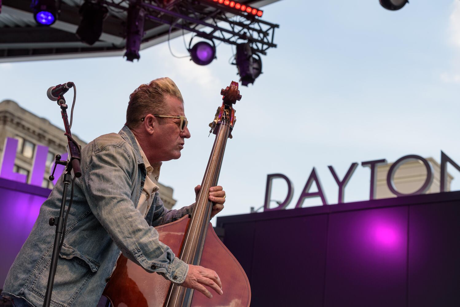 PHOTOS: Lee Rocker Live at Levitt Pavilion