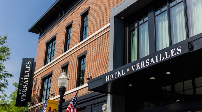 Hotel Versailles. Courtesy Meghan Marie Studio.