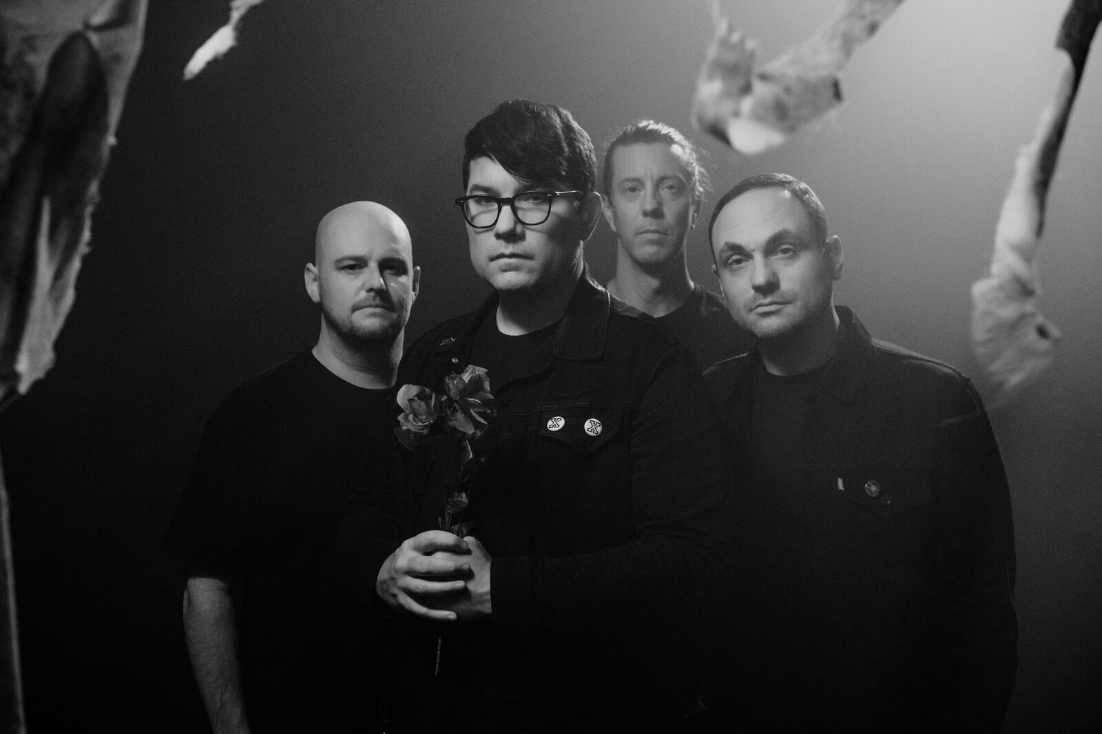 Hawthorne Heights (pictured) will headline HoliDayton 2024 at The Brightside in Dayton on Friday, Dec. 13. CONTRIBUTED