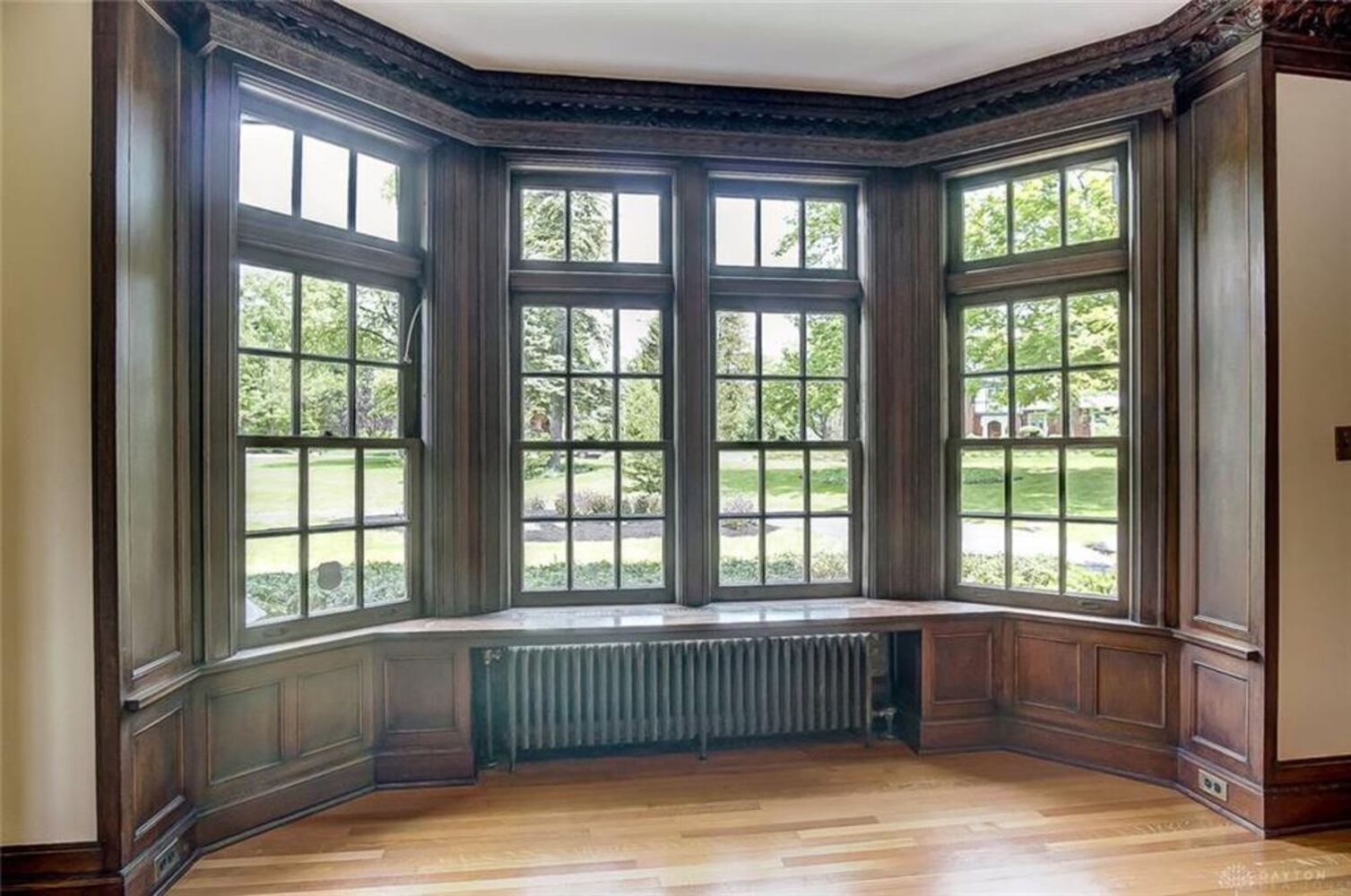 PHOTOS: Luxury, renovated Oakwood Tudor home on market for nearly $1.2M