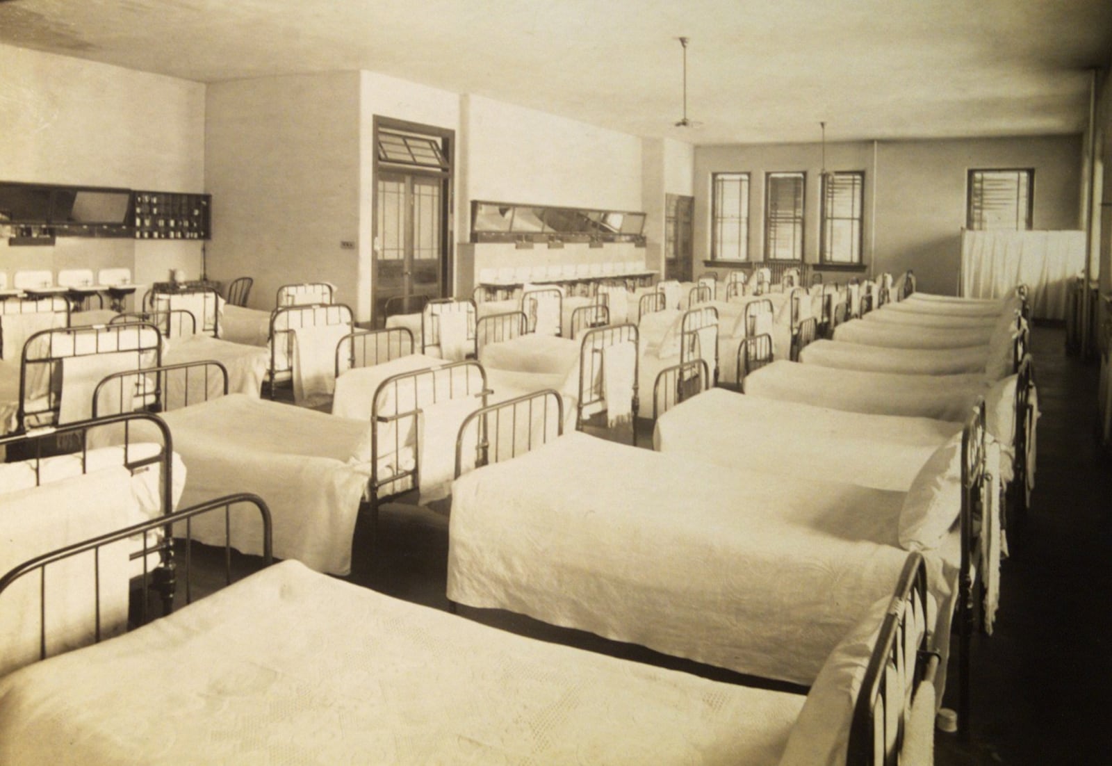 St. Mary's Institute housed a boy's dormitory on the fourth floor from 1870 until 1924. It is now St. Mary's Hall at the University of Dayton. DAYTON DAILY NEWS ARCHIVES