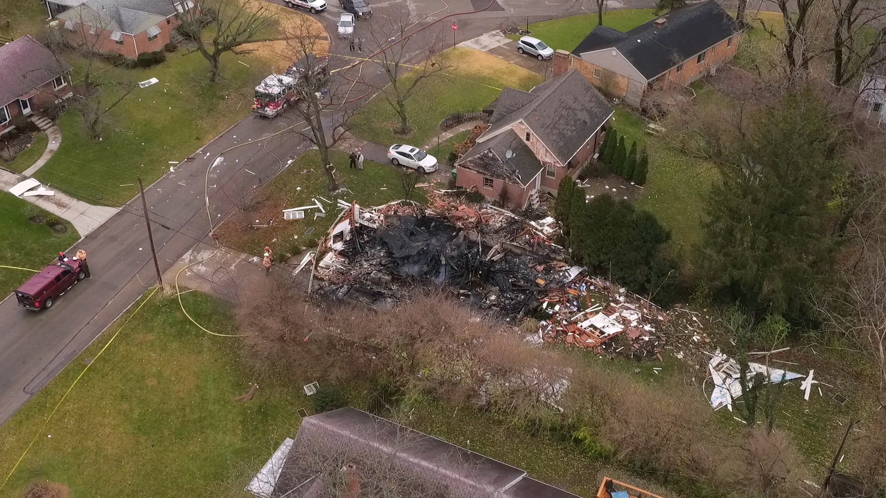 Home explosion takes life of Kettering woman