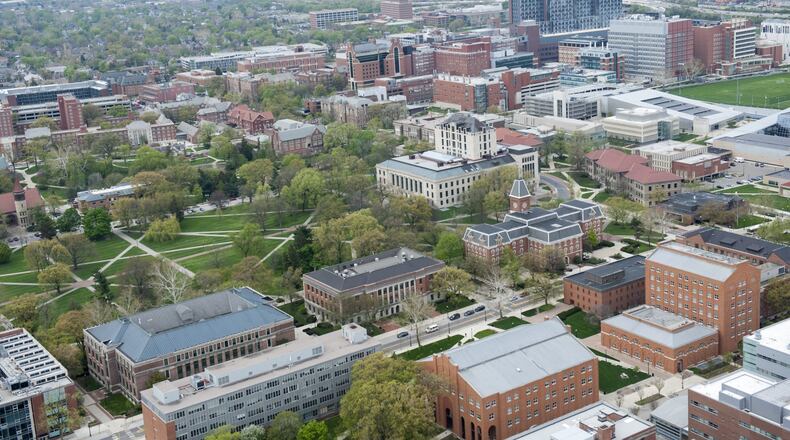 Ohio State University. Provided by Ohio State News.