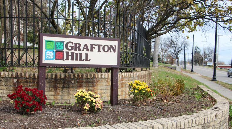 File photo of identity signage for Grafton Hill. CONTRIBUTED