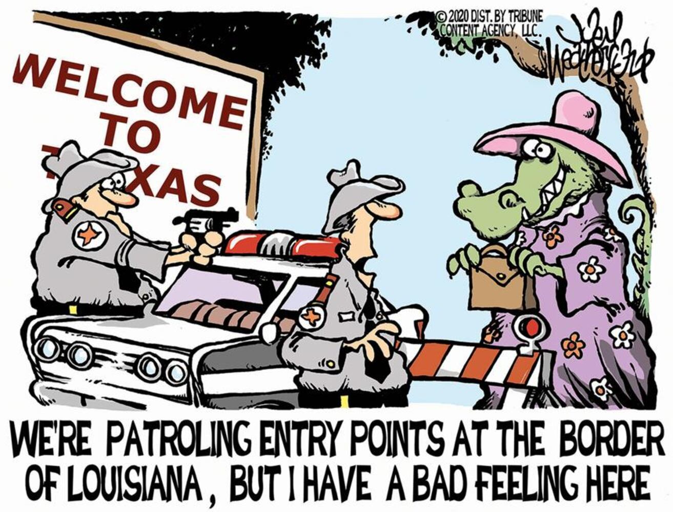 Week in cartoons: Stimulus checks, staying home and more