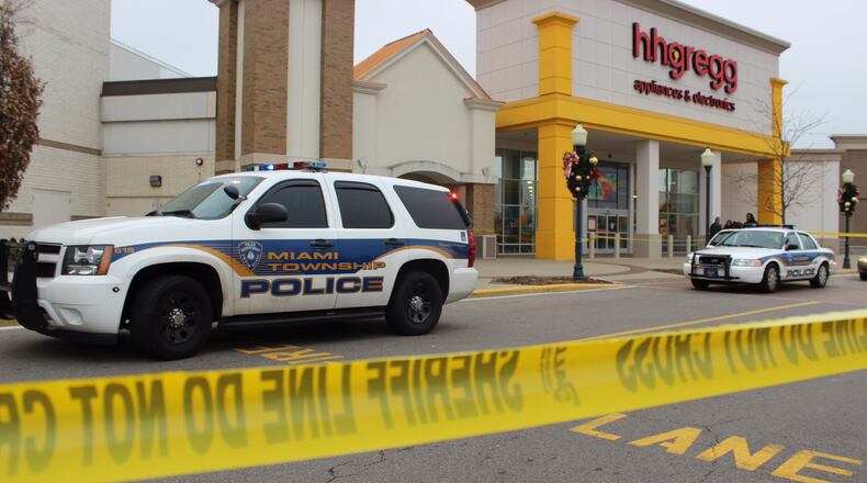 Passage of Issue 3 would provide Miami Twp. police with more officers. FILE