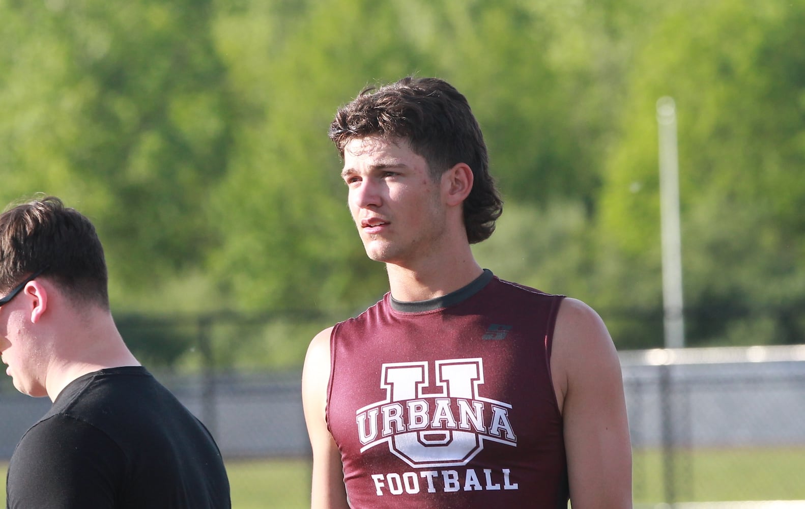 High school football 7 on 7 Fairborn: Colton Teepe