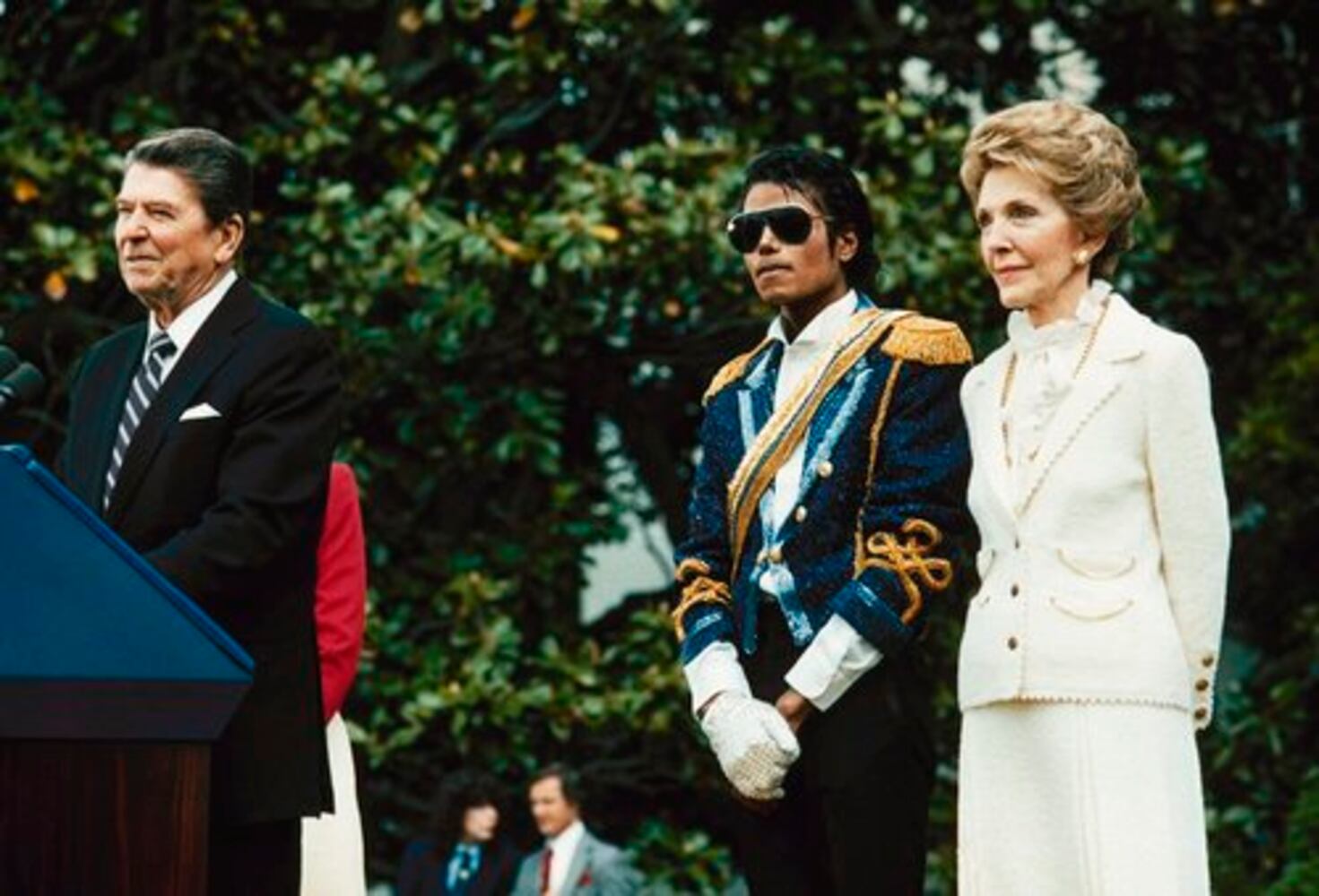 Michael Jackson through the years