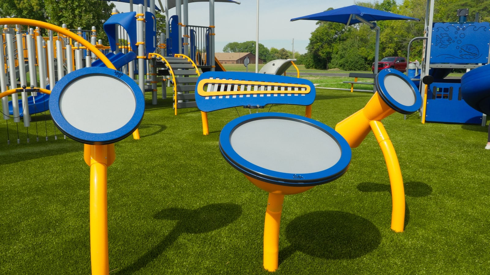 Miami Twp. recently installed a new playground at Miami View Park on Munger Road. The cost for the playground was $489,426, which was paid for by American Rescue Plan funds. CONTRIBUTED
