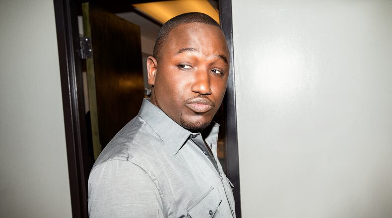 Hannibal Buress: “You can spin all kinds of things in your head.” CONTRIBUTED