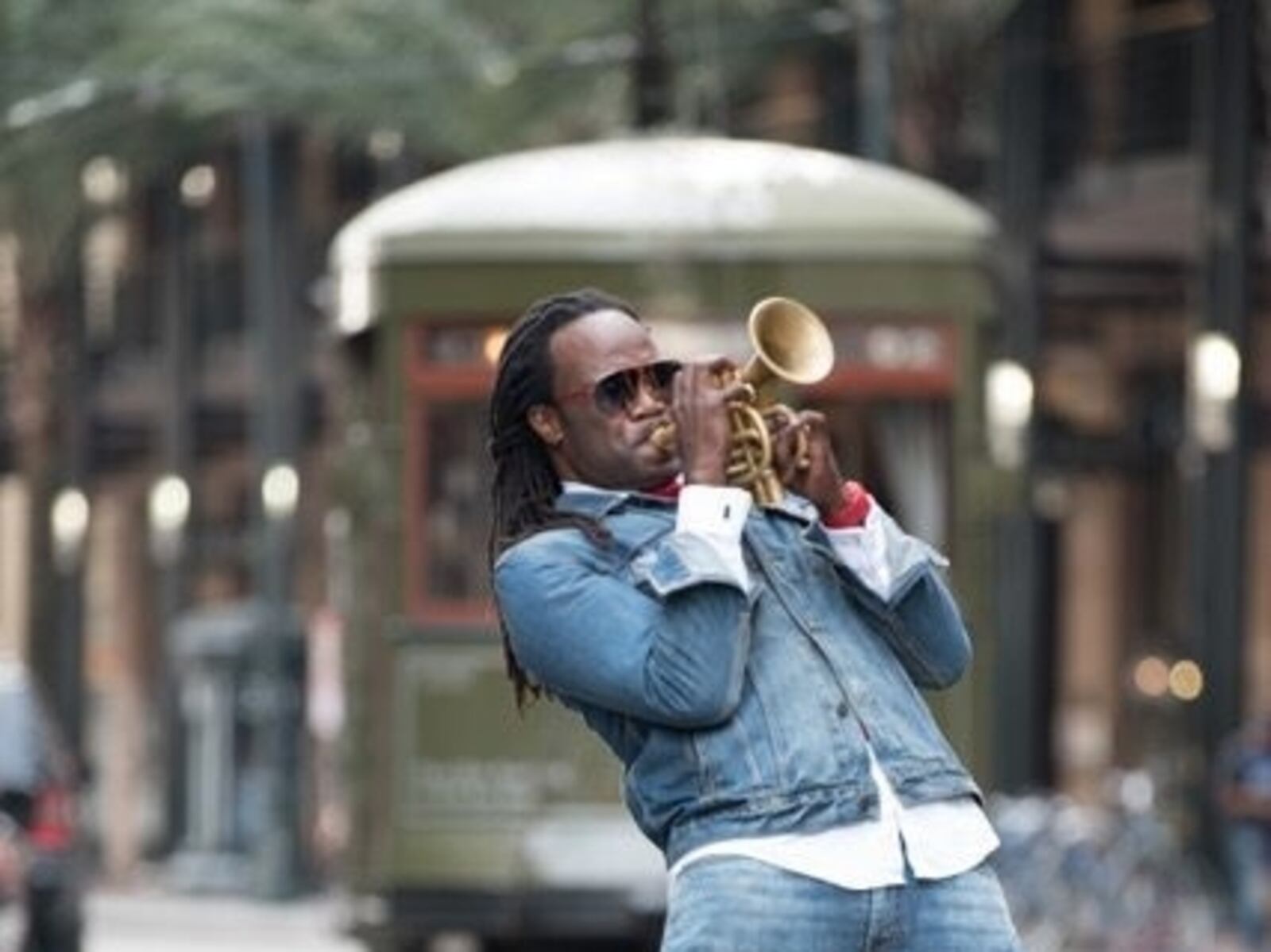 New Orleans trumpet player Shamarr Allen will perform June 12 at Levitt Pavilion Dayton. CONTRIBUTED
