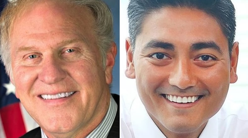 Steve Chabot and Aftab Pureval