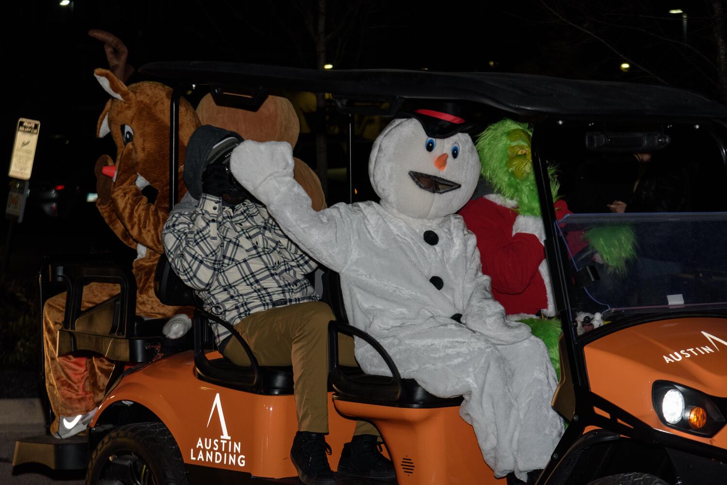 PHOTOS: Did we spot you at Austin Landing's Christmas Tree Lighting?