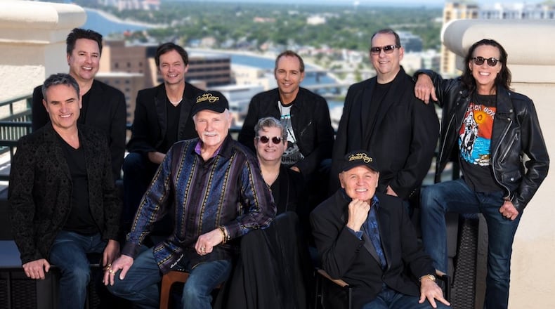 The Beach Boys are coming to Kettering’s Fraze Pavilion this year as part of the “Endless Summer Gold” Tour. CONTRIBUTED