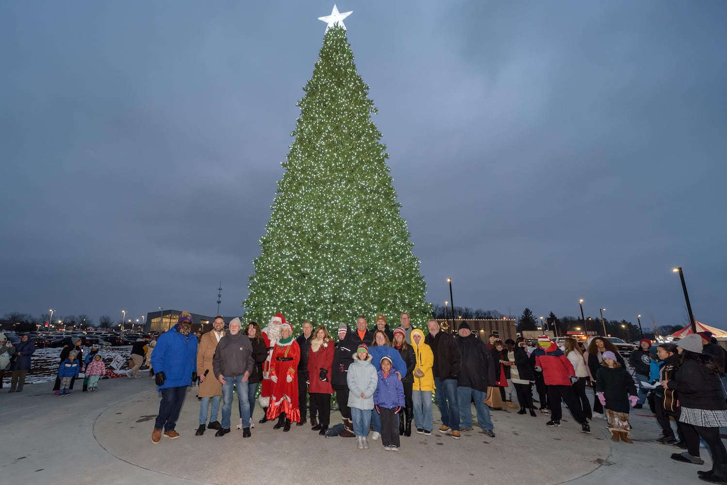PHOTOS: 2025 Huber Heights Holiday Parade & Tree Lighting