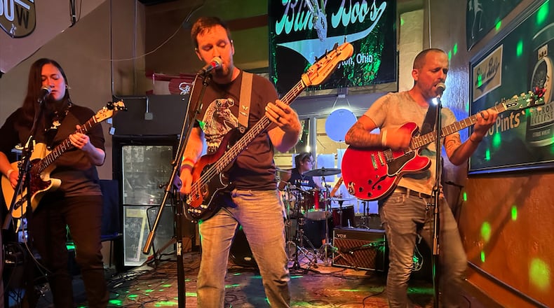 Never Try, a Dayton-based pop-punk band, is having a release party for its debut album, “Takes the Cake,” 8 p.m. Saturday, June 22, at Blind Bob’s. CONTRIBUTED
