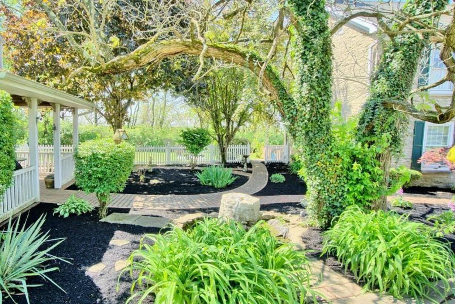 PHOTOS: 10-acre local estate features 3 stone buildings