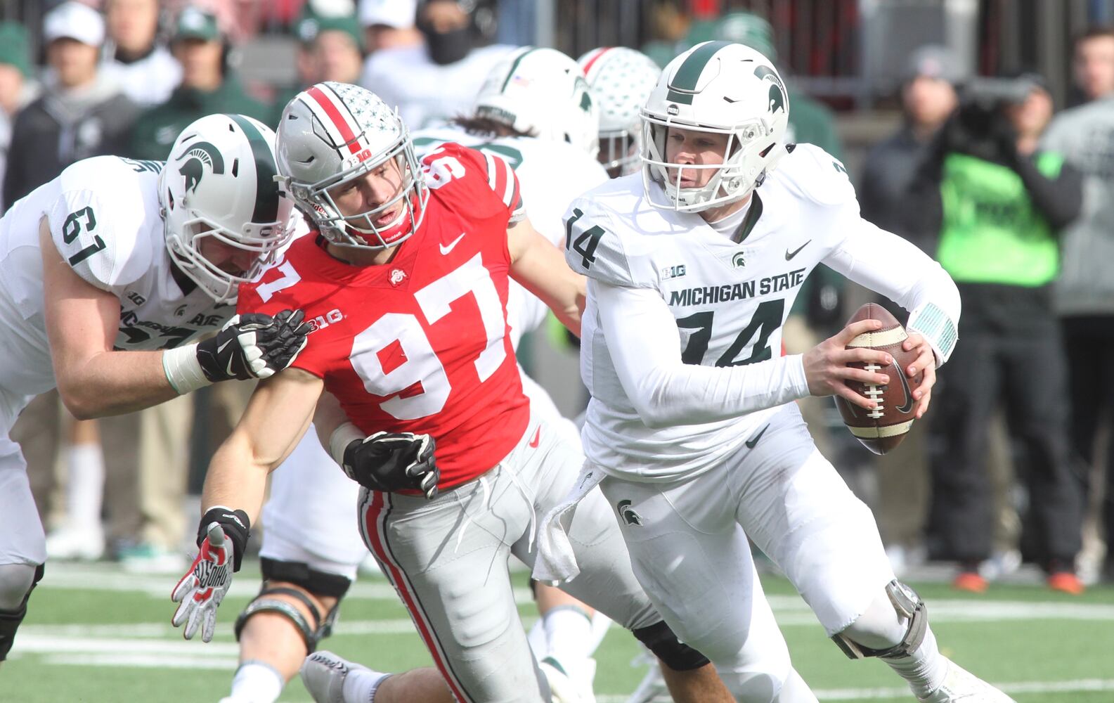 Photos: Ohio State Buckeyes vs. Michigan State Spartans