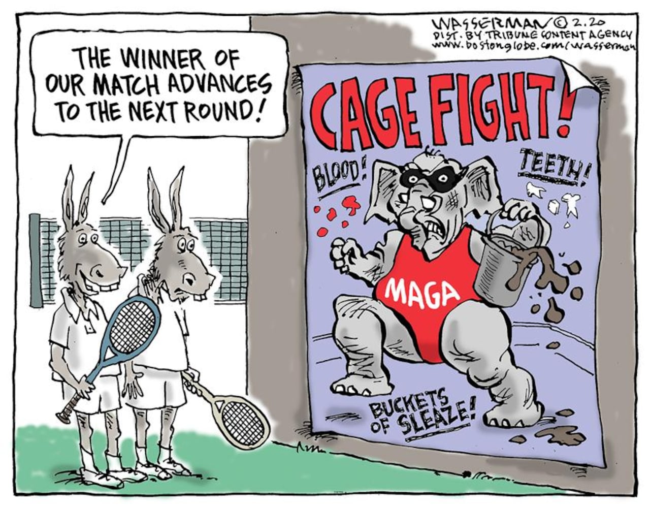 Week in cartoons: Mitt Romney, Bernie Sanders and more