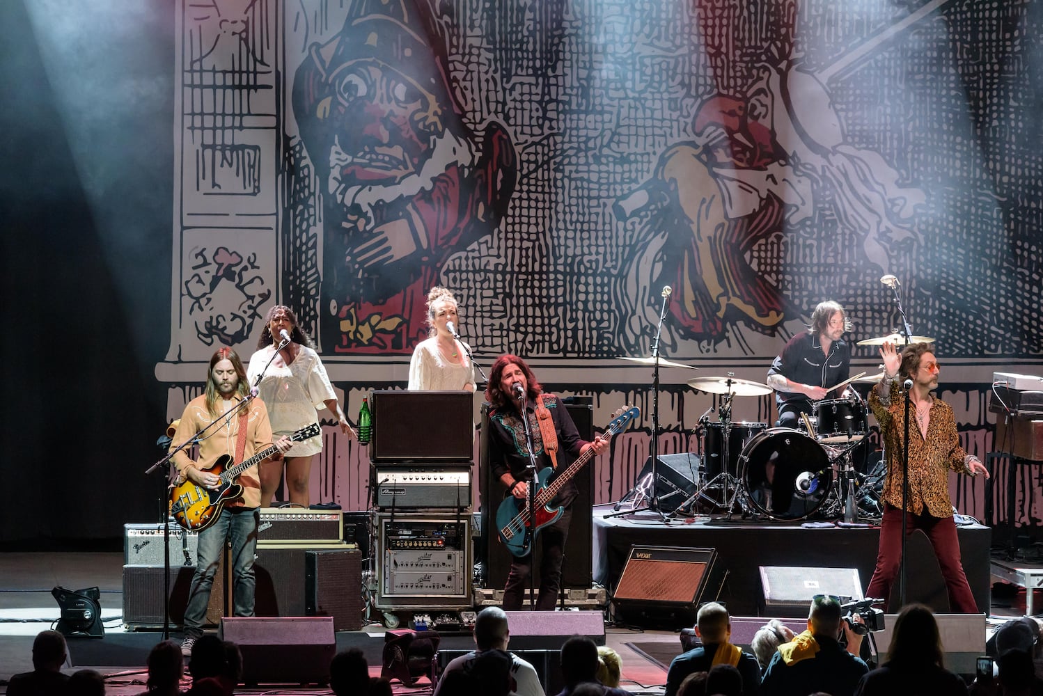 PHOTOS: The Black Crowes perform at Rose Music Center