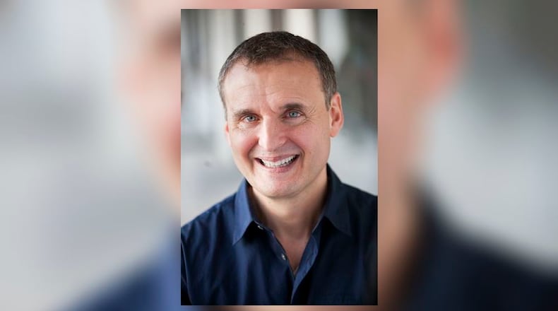 Emmy winner Phil Rosenthal will perform May 5 at the Victoria Theatre. Photo by Tom Caltabiano. CONTRIBUTED