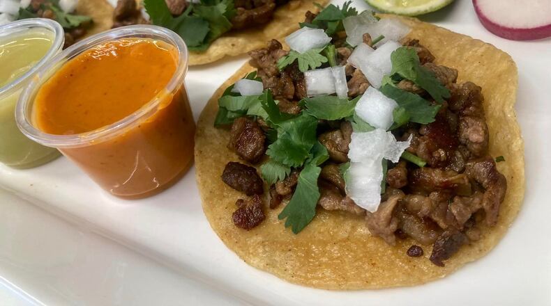 Taqueria El Paisa, a Mexican restaurant specializing in tacos, is open in Moraine at 4200 Kettering Blvd. CONTRIBUTED PHOTO