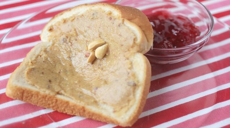 Peanut butter and bourbon (PB&B). (Lauri Skrivan/St. Louis Post-Dispatch/TNS)