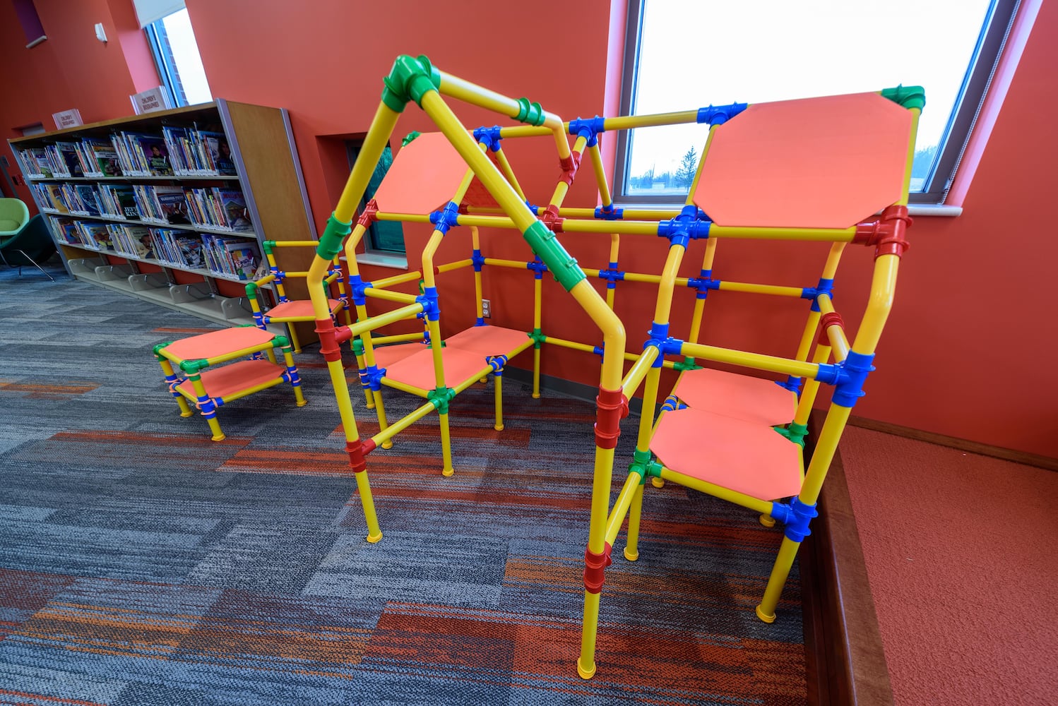 PHOTOS: Step inside the newly completed and now open Dayton Metro Library Northmont Branch