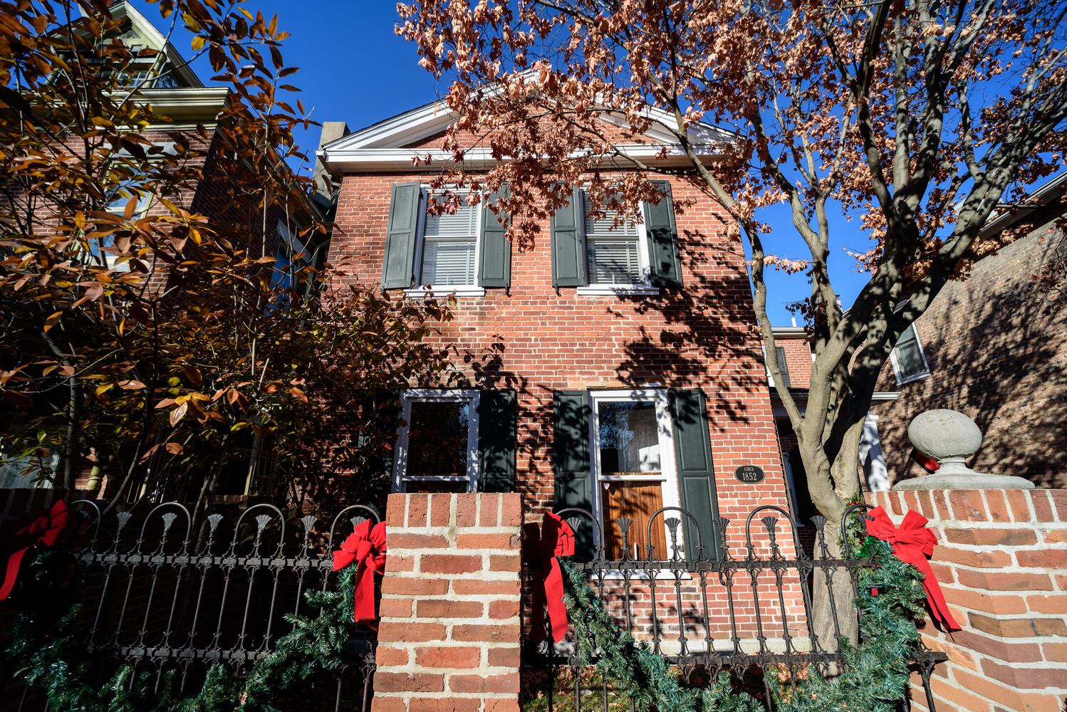 PHOTOS: Decked out for the season, the Oregon District home tour was a breathtaking look at historic homes