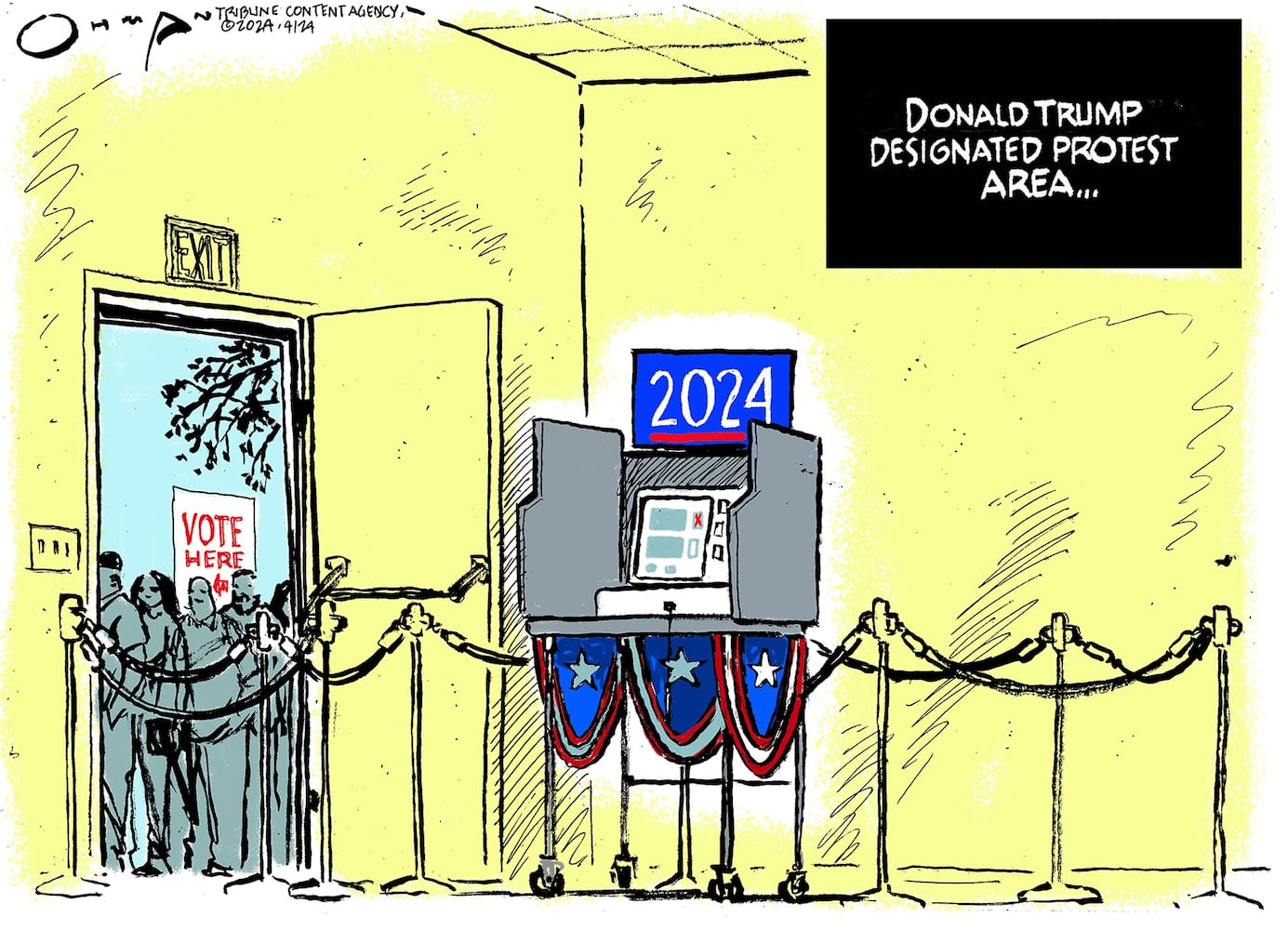 CARTOONS: Jack Ohman, April 28, 2024