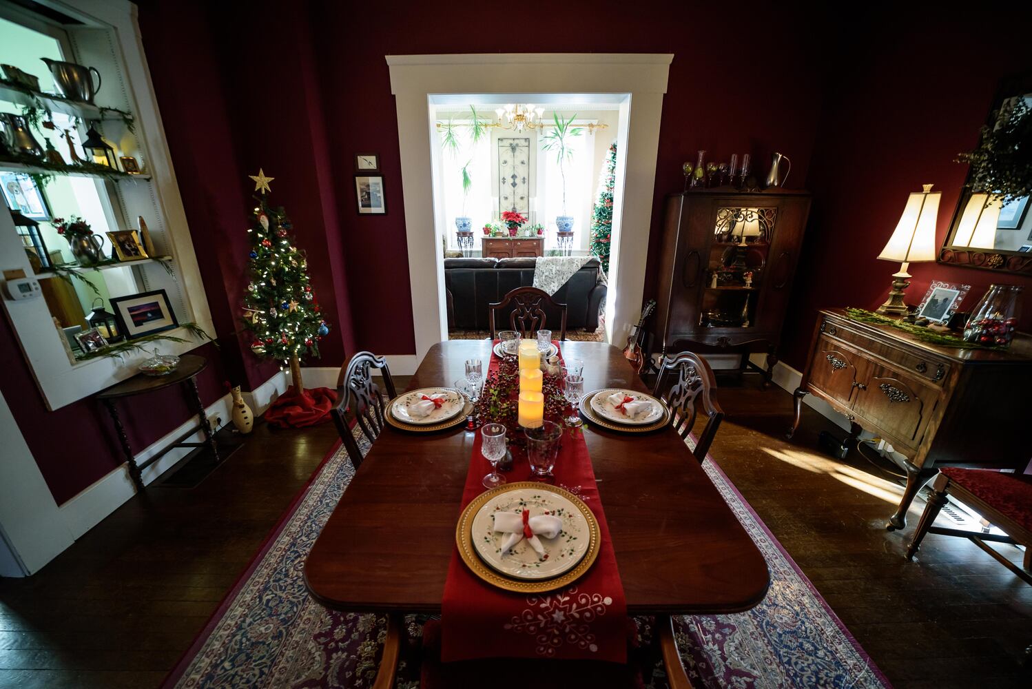 PHOTOS: Decked out for the season, the Oregon District home tour was a breathtaking look at historic homes