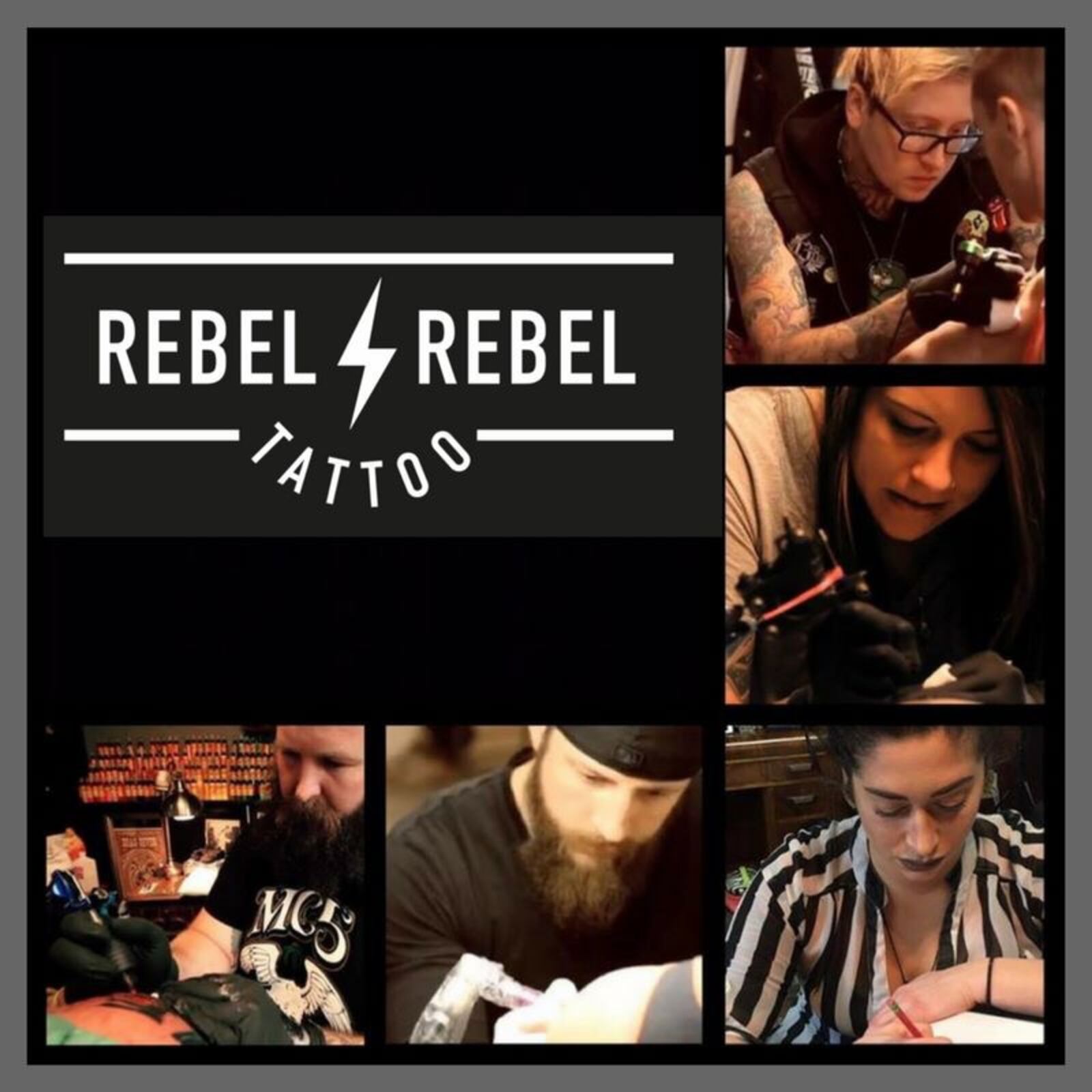 Joshua L Wilson and Robbie Bauer are opening Rebel Rebel Tattoo  in the former location of Glenn Scott Tattoo Team's Oregon District.