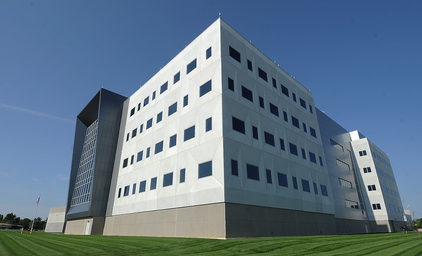 The new home of the National Air and Space Intelligence Center (NASIC), which was formally opened in 2024. MARSHALL GORBY\STAFF