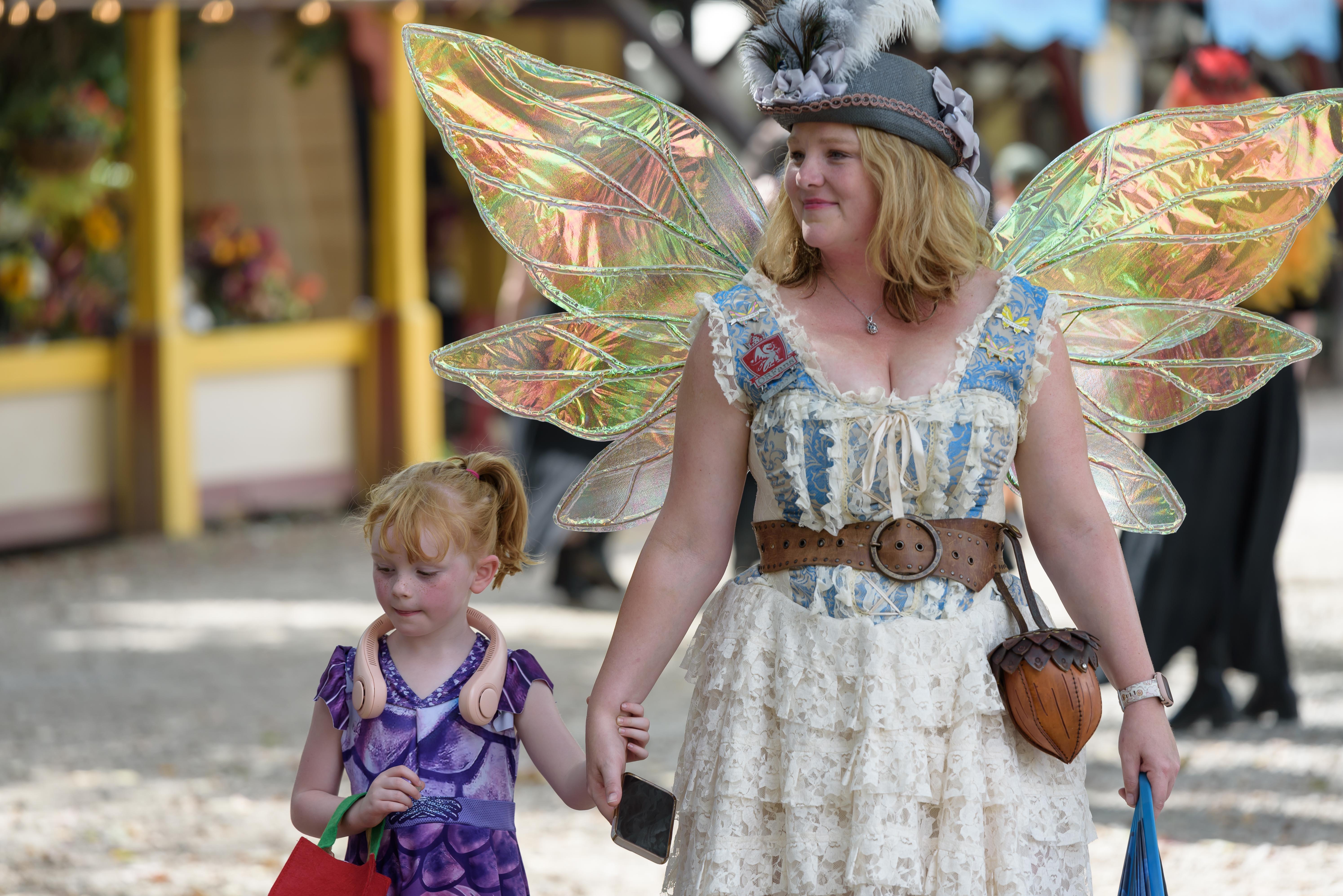The 36th annual Ohio Renaissance Festival runs on Saturdays and Sundays through Oct. 26 at Renaissance Park near Harveysburg in Warren County. TOM GILLIAM / CONTRIBUTING PHOTOGRAPHER
