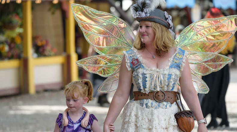 The 35th annual Ohio Renaissance Festival was held in 2024 at Renaissance Park near Harveysburg in Warren County. Here’s a look at scenes from Highland Weekend on Sunday, Sept. 22. TOM GILLIAM / CONTRIBUTING PHOTOGRAPHER