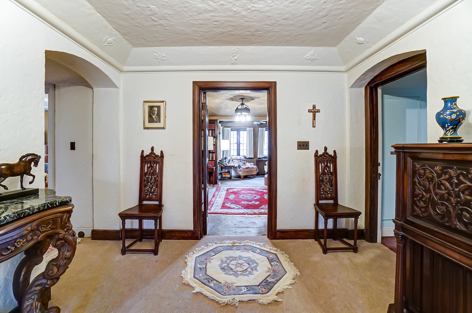 PHOTOS: Historic 8-bedroom home built by Standard Register founder for sale.