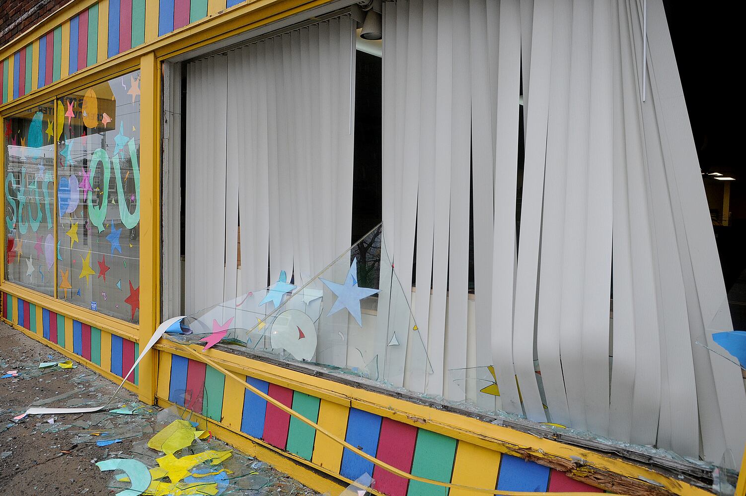 Car Crashes into Day Care