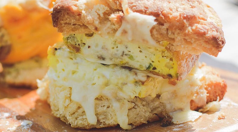 Ghostlight Coffee is launching new Biscuit Brunch Sandwiches on Mother's Day weekend. SOURCE: Ghostlight Coffee