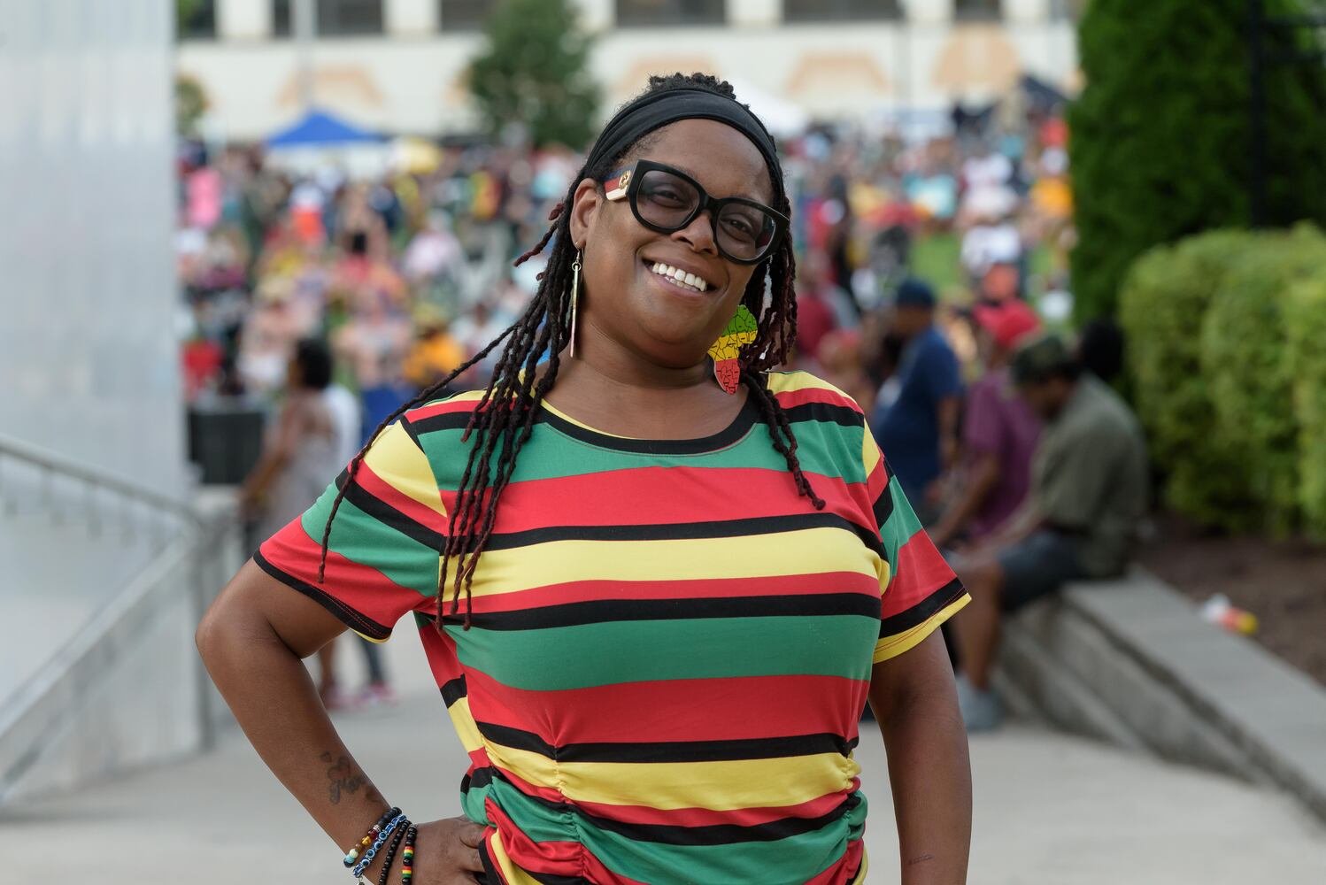 PHOTOS: The Dayton Reggae Festival at Levitt Pavilion
