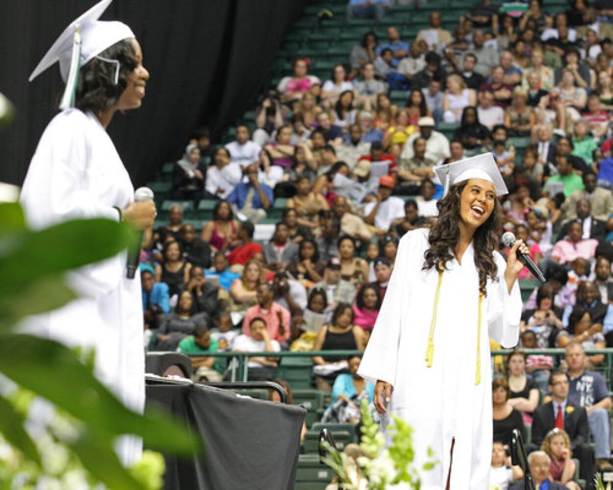 Northmont graduation 2011