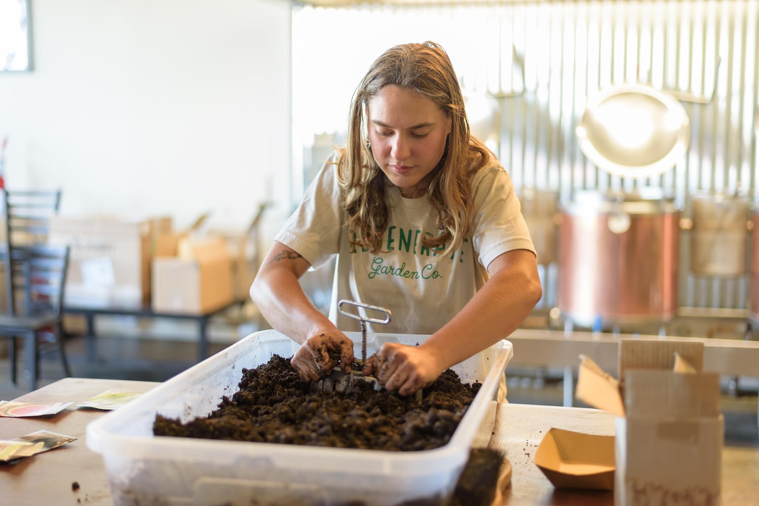 PHOTOS: Kettering Tree Love at Eudora Brewing Company