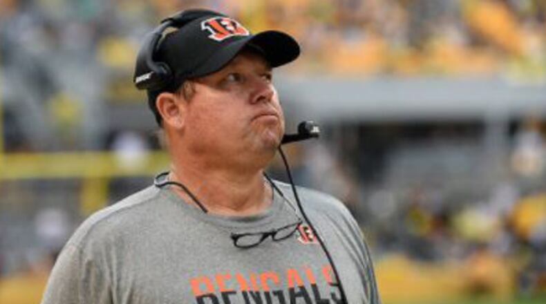 Former Cincinnati Bengals coach Paul Alexander.