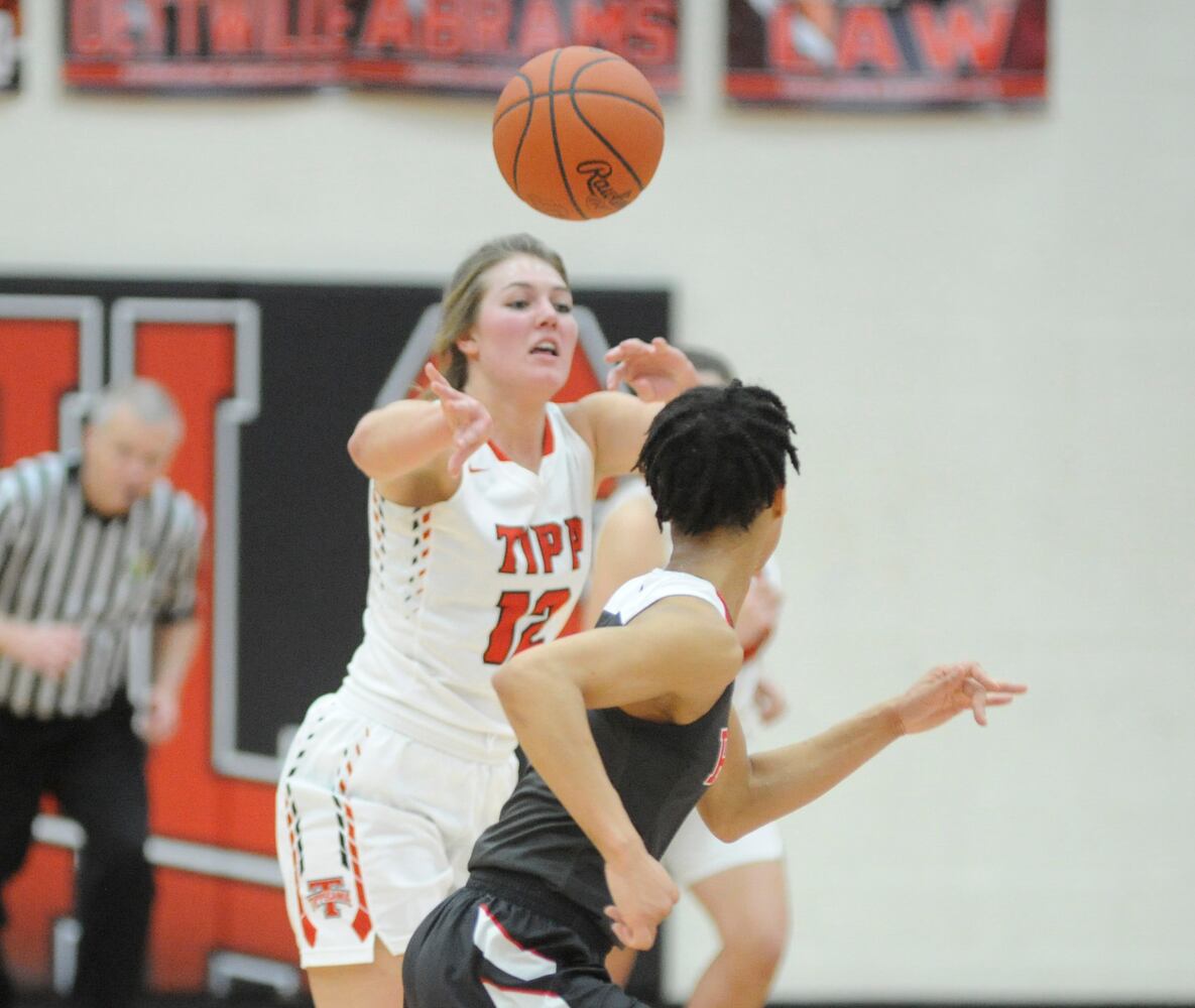 PHOTOS: Trotwood-Madison at Tippecanoe girls basketball