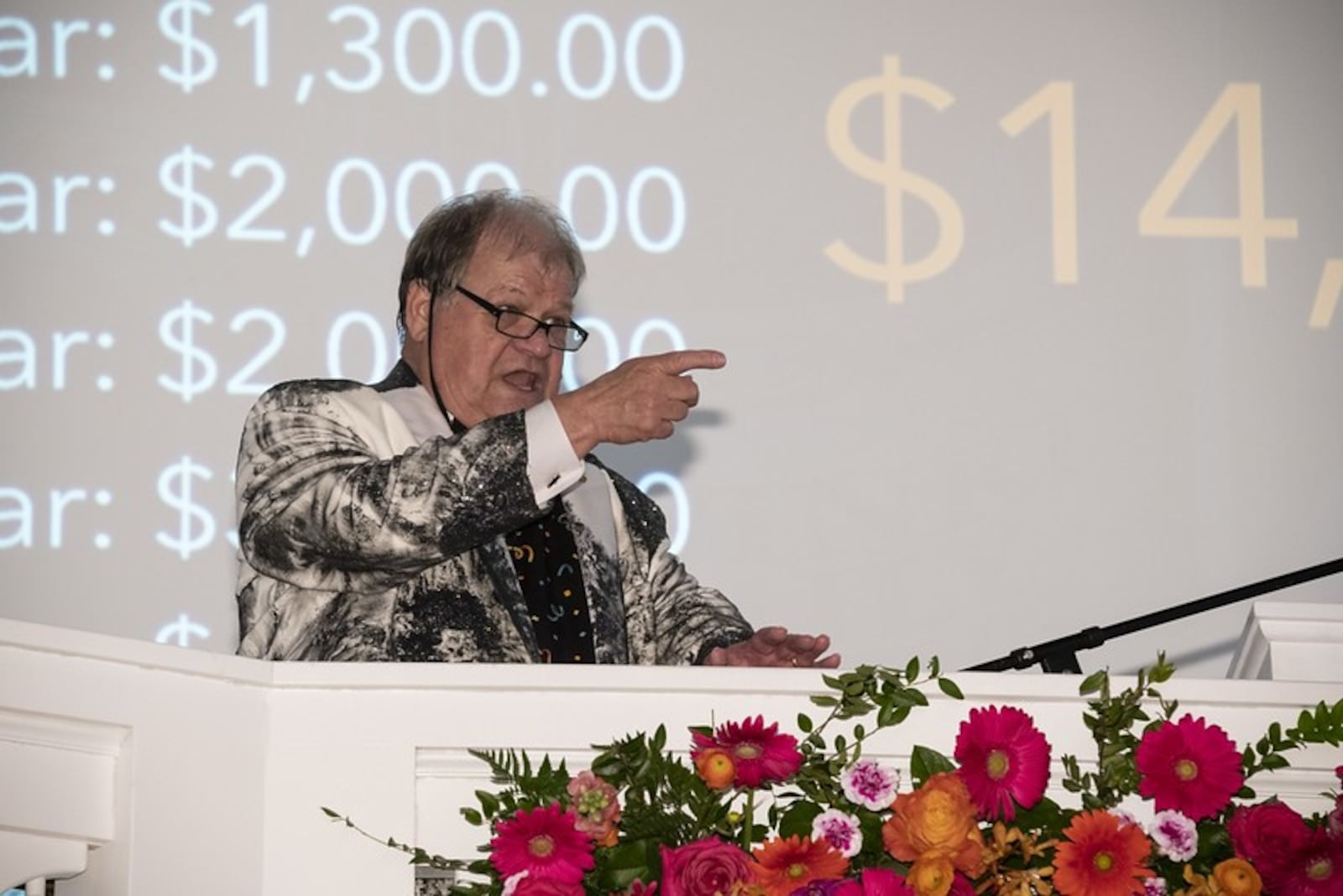 Doug Sorrell is the most successful charity auctioneer in the history of the Miami Valley and one of the best equine auctioneers in the nation. The 74-year-old said Saturday evening’s Compassionate Care Heals Gala at Sinclair’s Great Hall to benefit the Fisher-Nightengale Houses at Wright Patterson AFN and the Dayton VA will be his last charity event as an auctioneer. He is retiring after 46 years. CONTRIBUTED