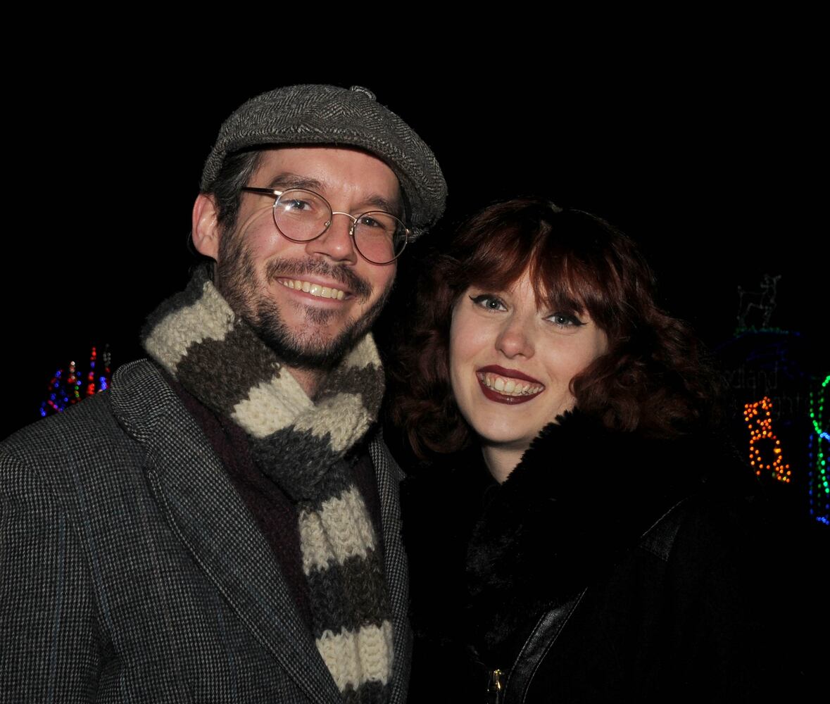 PHOTOS: Did we spot you at opening night of Woodland Lights?