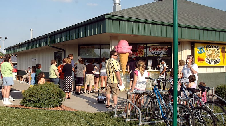 JD’s Old Fashioned Frozen Custard is located at 322 Union Blvd. in Englewood. SUBMITTED