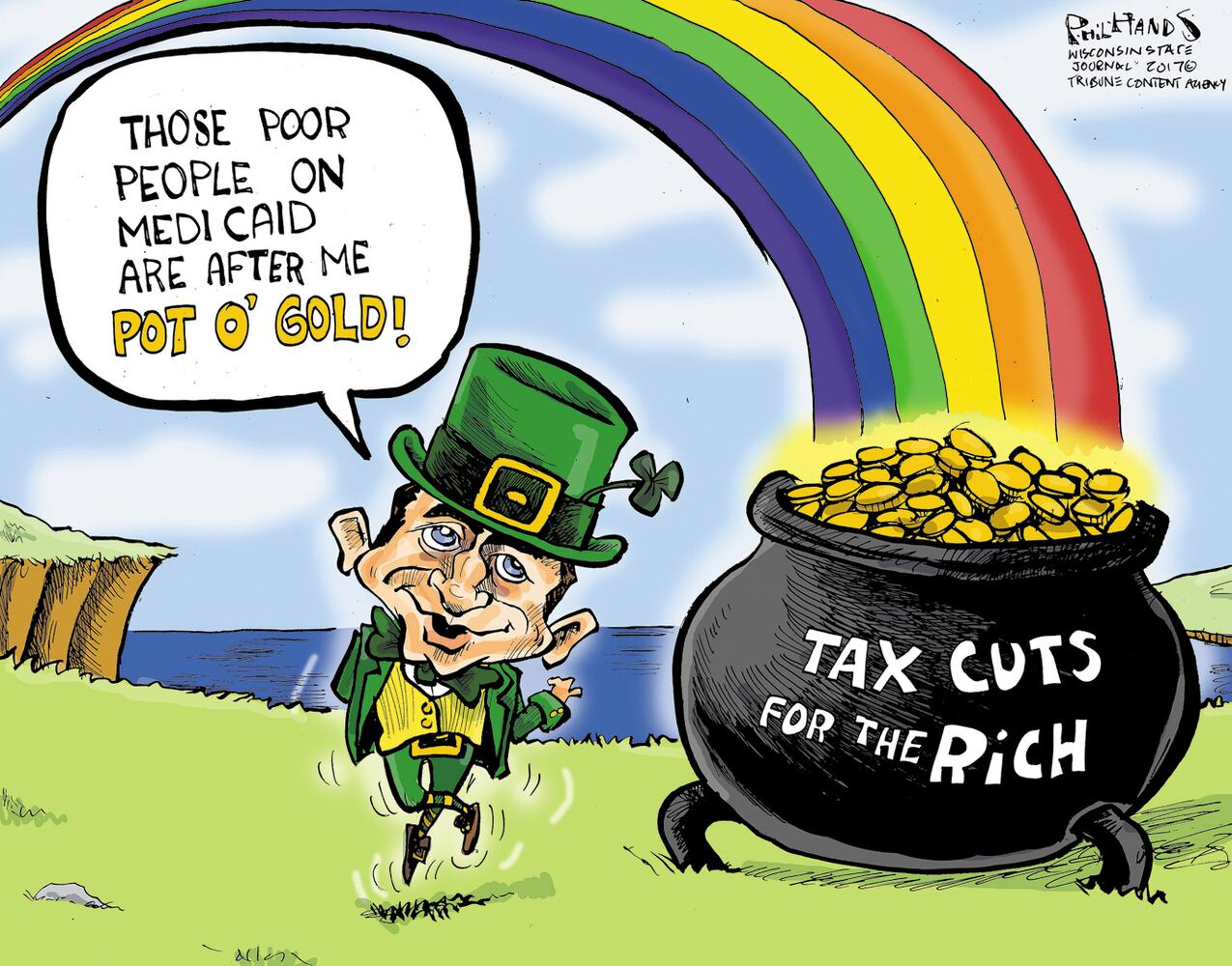Today's Cartoons 3/17